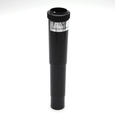 TYZK Microscope Kit 1.5X Barlow Lens Erecting Eyepiece for Astronomical Telescope Microscope Lens Adapters