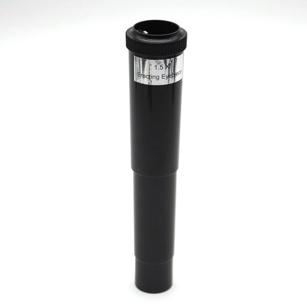 TYZK Microscope Kit 1.5X Barlow Lens Erecting Eyepiece for Astronomical Telescope Microscope Lens Adapters