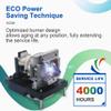 CTBAIER NP22LP Hight Quality Replacement Projector Lamp for NEC PH1000U PX700U PX700W2 PX750U PX750U2 PX800X PX800X2 PX700W view 3