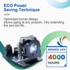 CTBAIER NP39LP Hight Quality Replacement Projector Lamp for NEC NP-P502H NP-P502W P502H P502HL P502W view 3