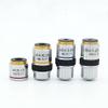 TYZK Microscope Kit 4X 10X 40X 100X Biological Microscope Objectives Lens Accessories Microscope Lens Adapters (Color : 4X) view 2