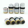 TYZK Microscope Kit 4X 10X 40X 100X Biological Microscope Objectives Lens Accessories Microscope Lens Adapters (Color : 4X) view 3