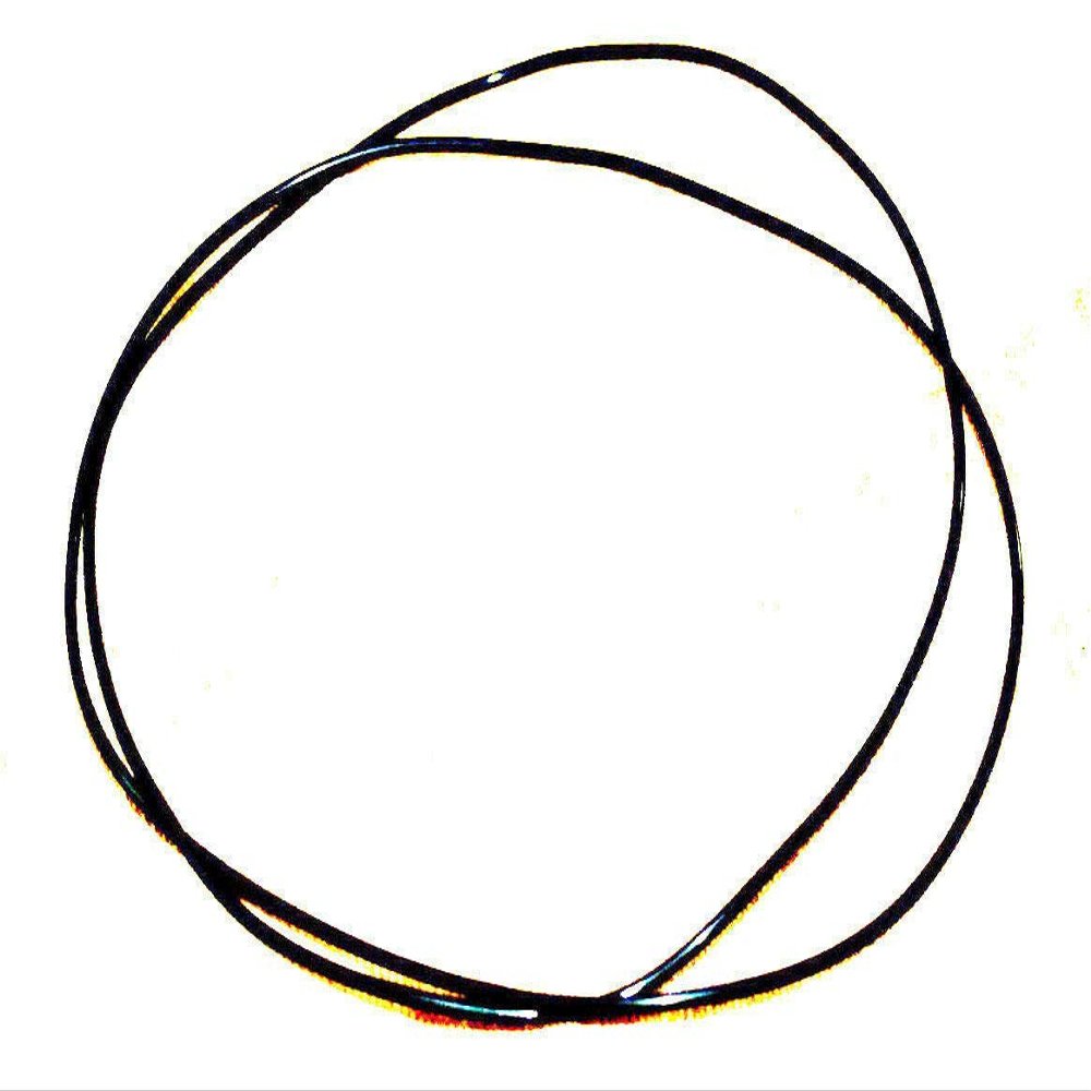 Replacement for 2 Belt Set Sony TC-615S Cassette Player Recorder Tape Dec