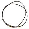 Replacement for 2 Belt Set Sony TC-615S Cassette Player Recorder Tape Dec view 1