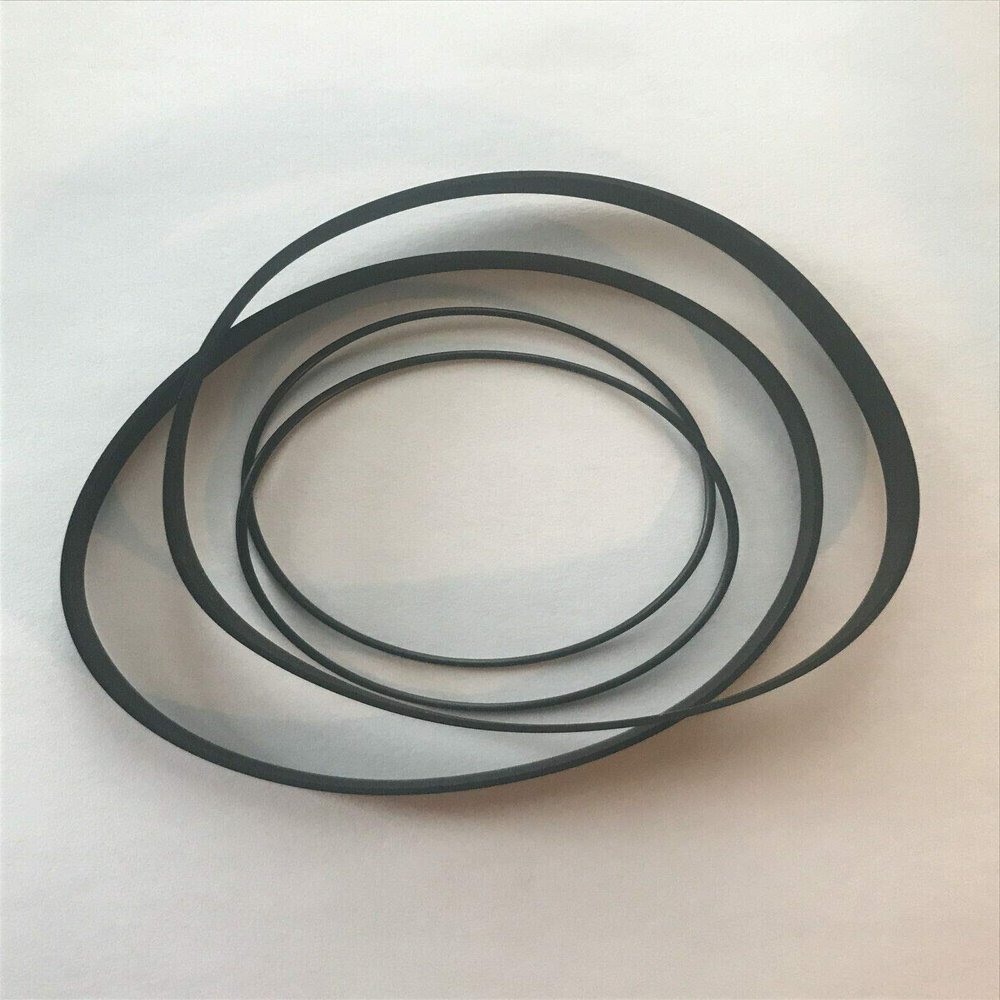 4 Belt Replacement Belt for Set Sony TC-WE475 Dual Deck Cassette Player