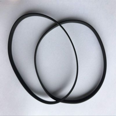 2 Replacement Belt for Set Fisher Dual Cassette Player Deck CR-W870