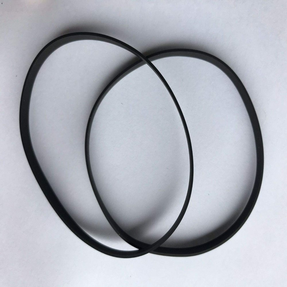 2 Replacement Belt for Set Fisher Dual Cassette Player Deck CR-W870