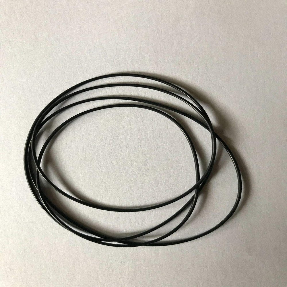 4 Replacement Belt for Set for use with Sony Cassette Player TC-W300 TC-W390