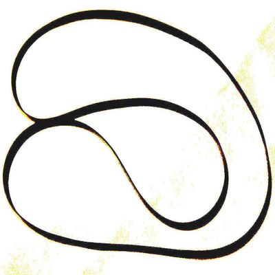 Replacement Belt for AKAI GX-400DSS Reel to Reel Tape Recorder