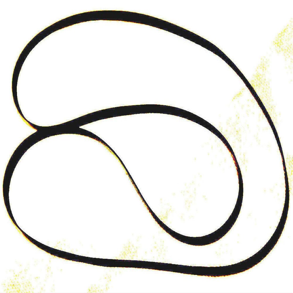 Replacement Belt for AKAI GX-400DSS Reel to Reel Tape Recorder