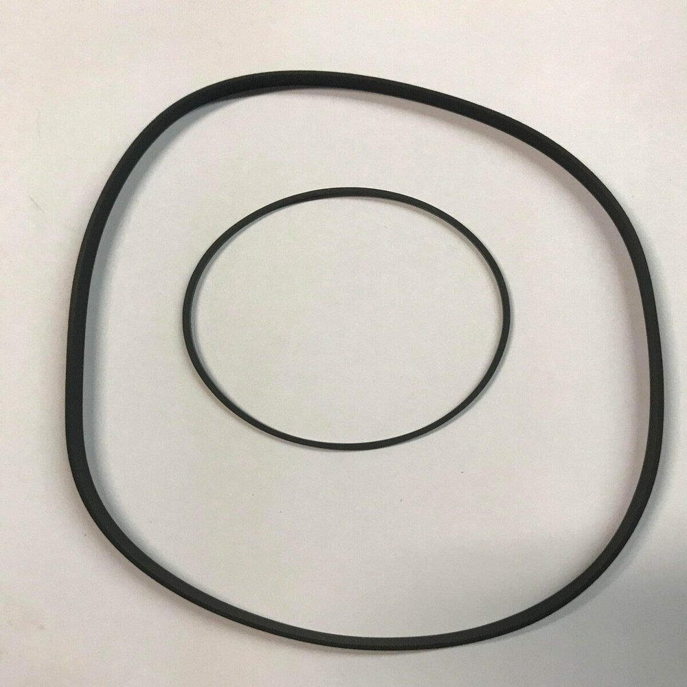2 Replacement Belt for Set for Sony TC-RX311, TC-RX390 Cassette Deck