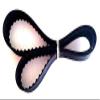 Replacement for 39" Gilmer Drive Cogged Belt 283 327 350 400 SBC 390L150HSN 1.5" Wide view 1