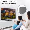 AFGZQ 32-75 Inch Anti Glare TV Screen Protector, Blue Light Suppression Rate 30.1%, Anti-scratch, Anti-fingerprint, Anti-greasy (Color : Matte film, Size : 55 inch 1221x703mm) view 4