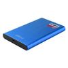 Betyble USB3.0 Portable 2.5 inch External Hard Drive Compatible with Mac, PC, Desktop, Laptop, MacBook (1TB, Blue) view 2