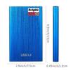 Betyble USB3.0 Portable 2.5 inch External Hard Drive Compatible with Mac, PC, Desktop, Laptop, MacBook (1TB, Blue) view 4