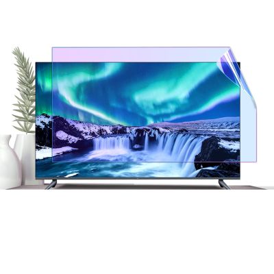 AFGZQ 27-75 Inch TV Screen Protector Panel, Blocking UV & Blue Light Filter, Non-Glare/Anti Scratch Reduction Matte Film, Relieve Eye Fatigue (Color : Matte Film, Size : 75 inch 1645X930mm)