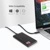 Betyble USB3.0 Portable 2.5 inch External Hard Drive Compatible with Mac, PC, Desktop, Laptop, MacBook (1TB, Black) view 4