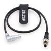 ZBLZGP Rotatable Elbow 2 Pin Male to Locking 2.5 DC Power Cable for ARRI Alexa Classic Z CAM E2 to Atomos Ninja V PIX-E5 PIX-E5H PIX-E7 view 2