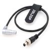 ZBLZGP Rotatable Elbow 2 Pin Male to Locking 2.5 DC Power Cable for ARRI Alexa Classic Z CAM E2 to Atomos Ninja V PIX-E5 PIX-E5H PIX-E7 view 4