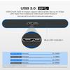 Betyble USB3.0 Portable 2.5 inch External Hard Drive Compatible with Mac, PC, Desktop, Laptop, MacBook (1TB, Red) view 4