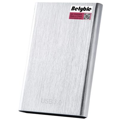 Betyble USB3.0 Portable 2.5 inch External Hard Drive Compatible with Mac, PC, Desktop, Laptop, MacBook (320GB, White)