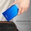 Betyble USB3.0 Portable 2.5 inch External Hard Drive Compatible with Mac, PC, Desktop, Laptop, MacBook (80GB, Blue) view 3