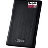 Betyble USB3.0 Portable 2.5 inch External Hard Drive Compatible with Mac, PC, Desktop, Laptop, MacBook (500GB, Black) view 1