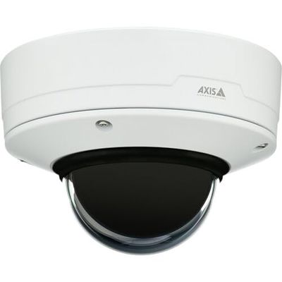 AXIS Q3538-LVE 8 Megapixel Outdoor 4K Network Camera - Color - Dome - TAA Compliant