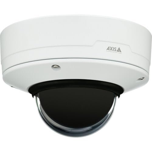 AXIS Q3538-LVE 8 Megapixel Outdoor 4K Network Camera - Color - Dome - TAA Compliant