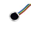 Coolwell All-in-One Round-Shaped Capacitive Fingerprint Sensor (D), Nail Plate-Sized,UART Commands Operation, 360 Verification view 1