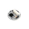 Coolwell All-in-One Round-Shaped Capacitive Fingerprint Sensor (D), Nail Plate-Sized,UART Commands Operation, 360 Verification view 2