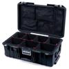 Black Pelican 1535 Air case. with TrekPak Dividers & lid Organizer. view 1