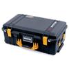 Black & Yellow Pelican 1535 Air case. with TrekPak Dividers & lid Organizer. view 3