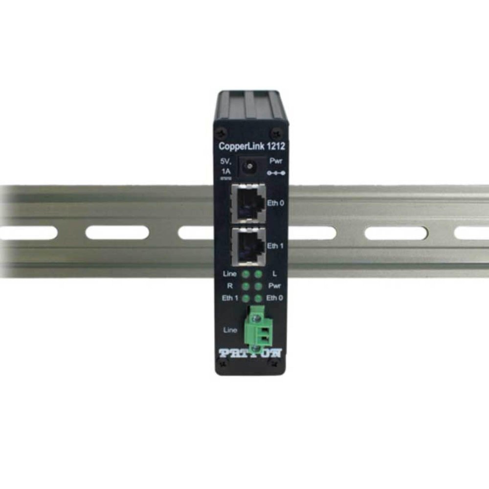 Patton Electronics - CL1212E/EUI-2PK - Power Supply for Stand-Alone ICM Type Interface converters, RFI suppressed