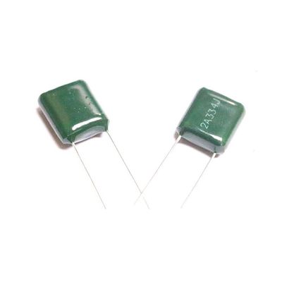 10pcs 100V Polyester Film Capacitor 2A334J 0.33UF 330nF