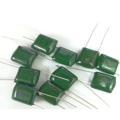 10pcs Mylar Film Capacitor 630V 2J473J 0.047uF 47nF 2J473 5% Polyester Film Capacitor
