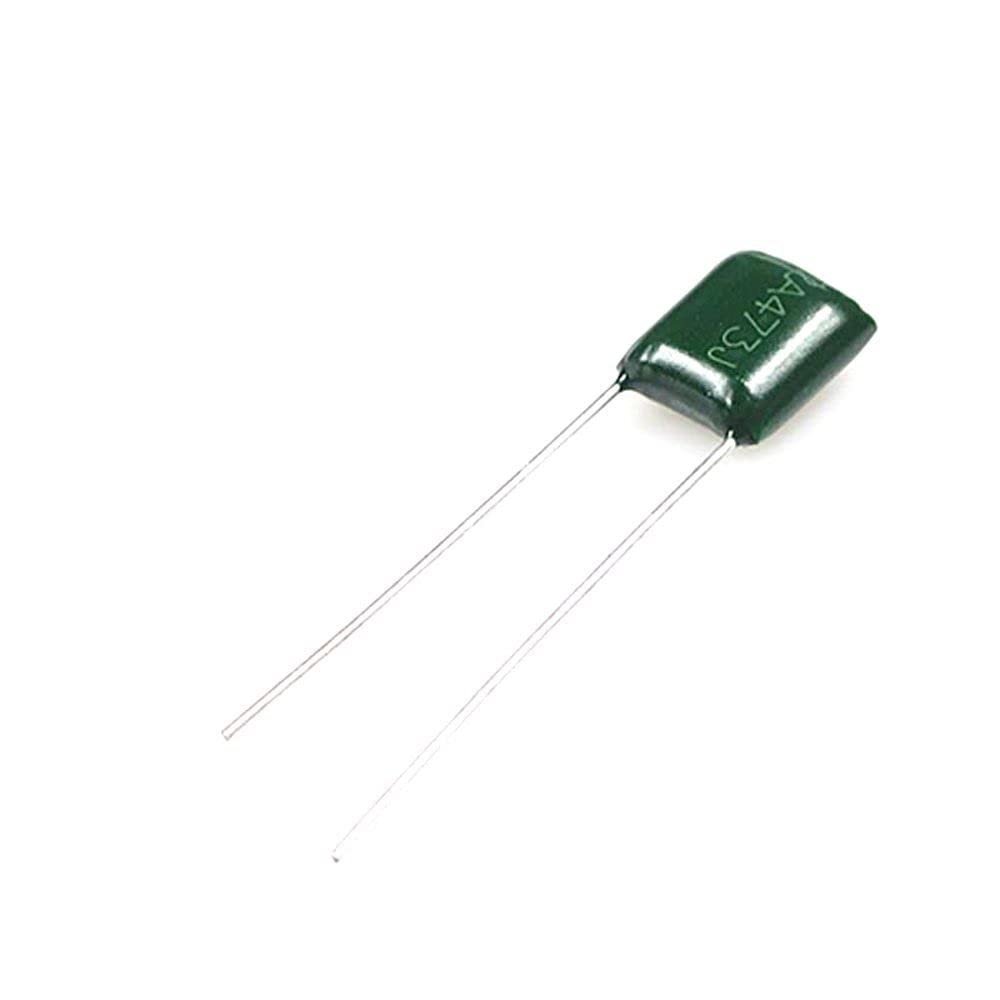 20pcs Polyester Film Capacitor 2A473J 100V 47nF 0.047uF
