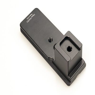 Hejnar Photo Arca Type Foot Replacement for Nikon Z Nikon Z 100-400 f4.5 VR S Lens. Made in U.S.A.