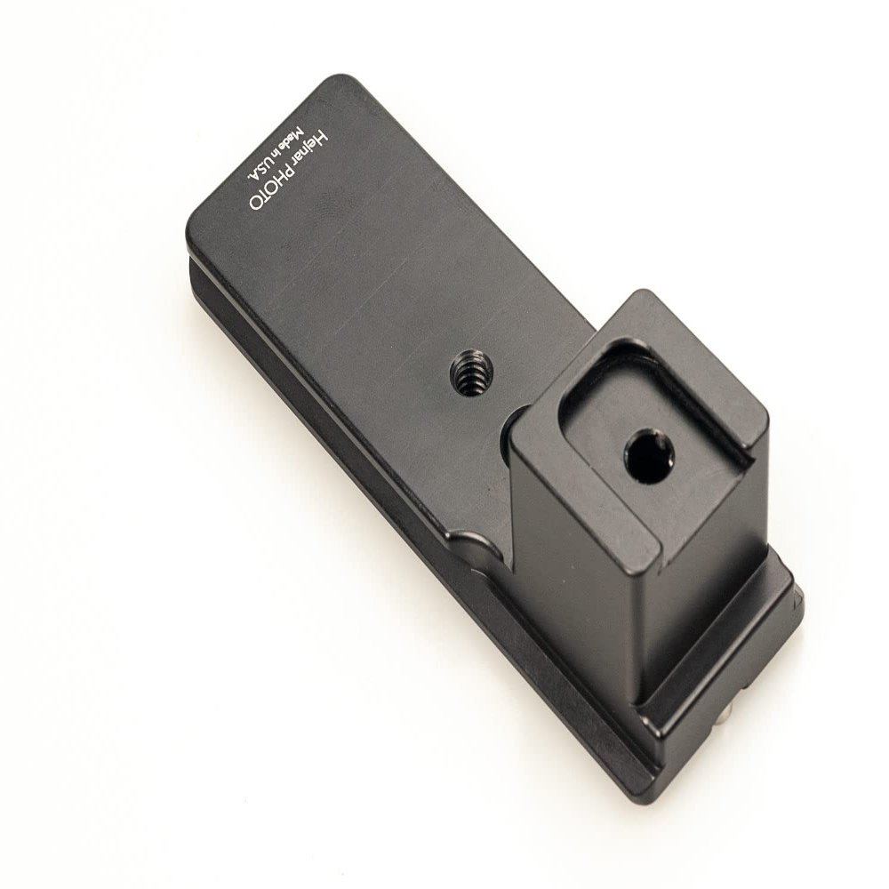 Hejnar Photo Arca Type Foot Replacement for Nikon Z Nikon Z 100-400 f4.5 VR S Lens. Made in U.S.A.