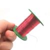 Xuulan Cable Enameled Copper Winding Wire 34AWG 43AWG 40AWG 0.11mm 0.25mm 0.95mm 0.65mm 0.43mm Red Wire QA-1/155 for Speaker Coils (Color : OD 0.13mm, Size : Weight 100g) view 1