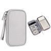 FDEYJSNG Digital Data Cable Storage Bag Waterproof U Disk Hard Drive Headset Multi-Function Storage Bag view 1