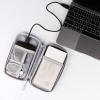 FDEYJSNG Digital Data Cable Storage Bag Waterproof U Disk Hard Drive Headset Multi-Function Storage Bag view 3