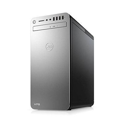 Dell XPS 8930 Tower Desktop - 8th Gen. Intel Core i7-8700 6-Core up to 4.60 GHz16GB DDR4 Memory256GB SSD + 2TB SATA Hard Drive4GB Nvidia GeForce GTX 1050TiDVD BurnerWindows 10Special Ed. (Renewed)