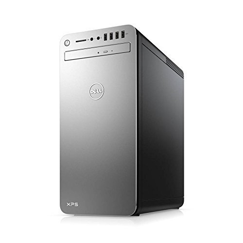 Dell XPS 8930 Tower Desktop - 8th Gen. Intel Core i7-8700 6-Core up to 4.60 GHz16GB DDR4 Memory256GB SSD + 2TB SATA Hard Drive4GB Nvidia GeForce GTX 1050TiDVD BurnerWindows 10Special Ed. (Renewed)