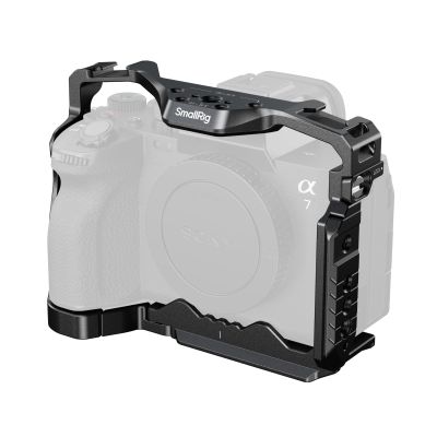 SmallRig Full Camera Cage for Sony Alpha 7 V/Alpha 7R V/Alpha 7 IV/Alpha 7S III/Alpha 7R IV/Alpha 1-3667
