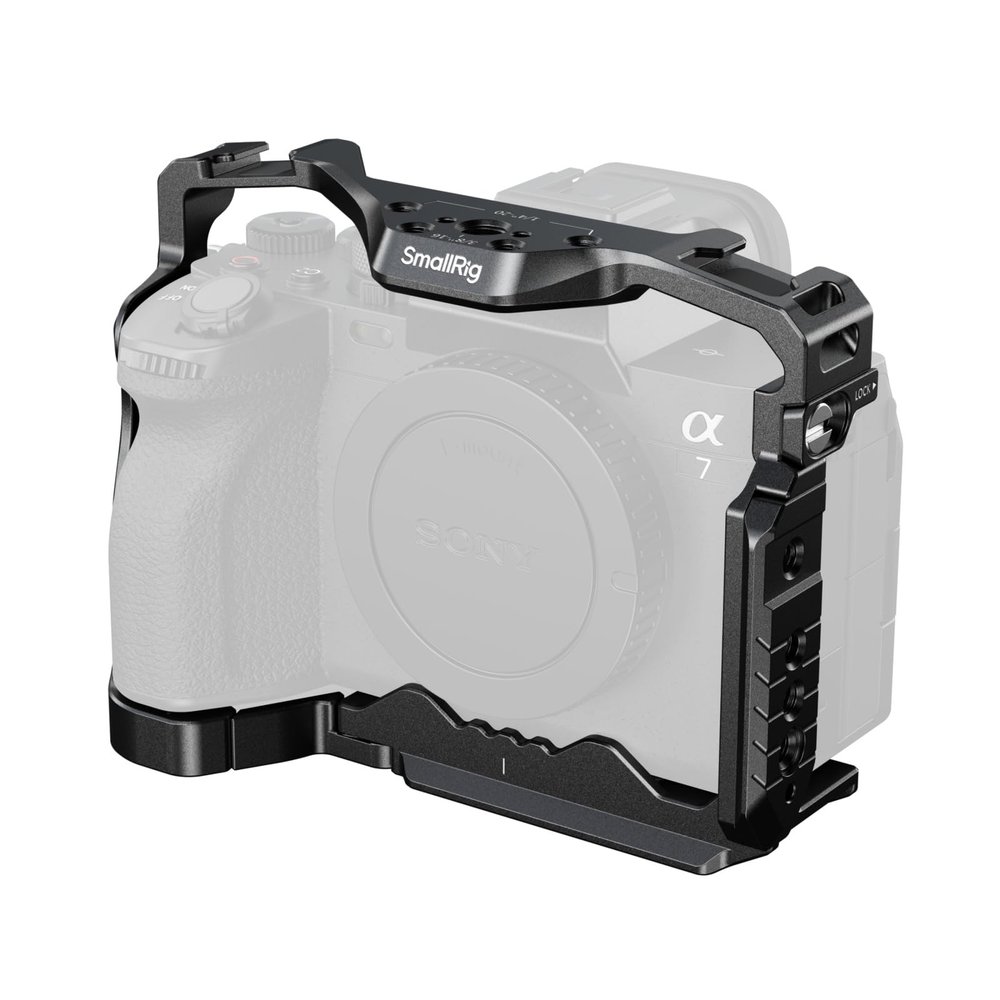 SmallRig Full Camera Cage for Sony Alpha 7 V/Alpha 7R V/Alpha 7 IV/Alpha 7S III/Alpha 7R IV/Alpha 1-3667