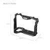 SmallRig Full Camera Cage for Sony Alpha 7 V/Alpha 7R V/Alpha 7 IV/Alpha 7S III/Alpha 7R IV/Alpha 1-3667 view 2