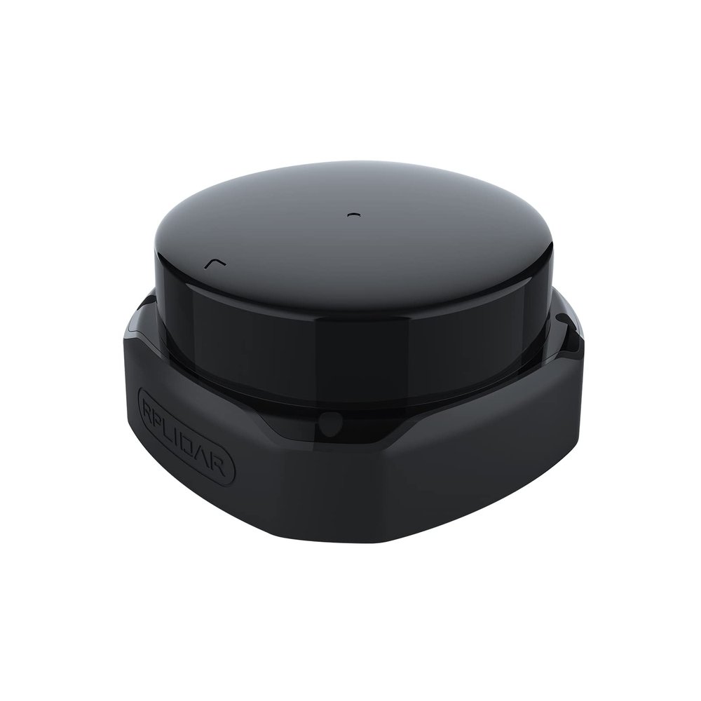 youyeetoo RPLIDAR S2 Lidar Scanner, 30 Meter (98ft) 360 DTOF Laser Range, 32000 Sample Rate, IP65 Support Indoor Outdoor Robot