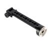 NICEYRIG Rosette Mount Bracket Extension Arm with NATO Lock Clamp, Quick Release Rail, Microphone Cold Shoe for ARRI Standard Rosette Handle Grip - 495 view 1