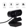 HD Computer Camera, Plastic Auto Focus 1080P Webcam Laptop Desktop Clear Output for Live Broadcast for Video Call for Conference view 4